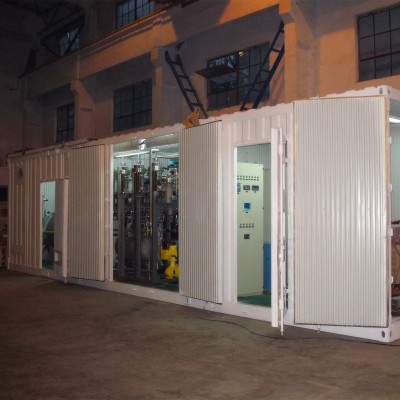 Containerized type hydrogen generation plant/hydrogen generator KCDQ-100/1.5